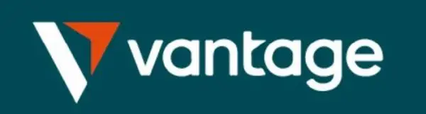 Vantage Markets Broker Logo - Partner of Genesis System